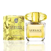 在飛比找ETMall東森購物網優惠-【VERSACE 凡賽斯】黃鑽女士香水Q版 5ml(國際航空