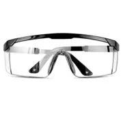 2Pcs Newest Safety Glasses Goggles Anti Wind Sand Fog Shock Dust Resistant Transparent Eye Men Fashion Cycling Sunglasses Hot Safety Glasses & Goggles