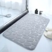 Bathroom Non Slip Mat Absorbent Rug Bath Shower Room Doormat Memory Foam