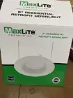 MaxLite 6" Residential Retrofit Downlight 14W Color Selectable E26 Screw Adapter
