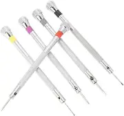 KOSDFOGE Precision Jewelry Watch Glasses Repair Tool Kit 5 Pcs Slotted Screwdrivers for Professionals