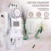 Retro Wedding Party Video Guest Book Phone Retro Phone Booth Message Recording