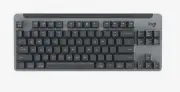 Logitech K855 Mechanical Wireless Keyboard Graphite 1-Year Limited Hardware War