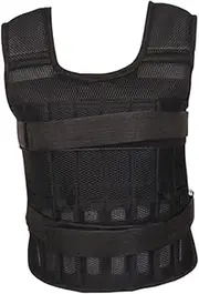 Dickly Weighted Vest Weighted Jacket Workout Weight Vest for Running Muscle Building Exercise Travel