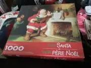 Coca-Cola Puzzle "Dear Santa" Christmas New Sealed Springbok 1997