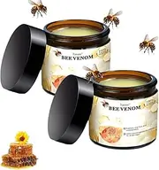 2 Piece Bee Venom Treatment Cream, Bee Venom Hydrating Moisturizing Repair Cream 60g/2.12fl.oz