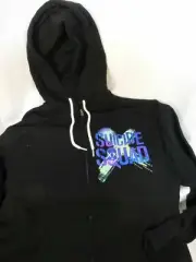 Suicide Squad Full Zip Tops Pullover Hoodie ORIGINAL MERCHANDISE DC COMICS !NEW!
