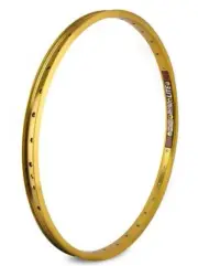 SUN RHYNOLITE XL Double Wall Welded Rim BMX 26X1.75" 36H GOLD