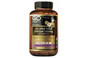 GO Healthy Go Apple Cider Vinegar 1000mg With Capsi-Slim 60 Vege Capsules