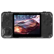 Powkiddy RGB10X Handheld Game Console 128GB Transparent Black
