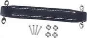 Yardenfun Amplifier Handle Fittings Handle Replacement for Amp Speaker Cabinet Complete Set Screws