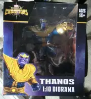 New Thanos Statue Premium Collectible Diorama 1:10 Scale Contest of Champions