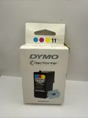 Dymo 11 DiscPainter Color Inkjet Printer Disc Painter Ink Cartridge BRAND NEW