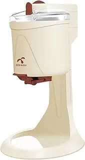 perfk Ice Cream Maker Small,DIY Soft Serve Ice Cream,Easy to Use Sturdy Ice Cream Machine Homemade Ice Cream for Household Kitchen