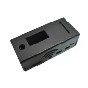 Black Aluminium Alloy Case for MMDVM Hotspot Expansion Board Raspberry Pi Zero W