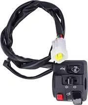 7/8in Motorcycle Handlebar Switch Horn Button Headlight Turn Signal Fog Lamp Controller