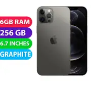 Apple iPhone 12 PRO MAX (256GB, Space Grey) - Refurbished (Excellent)