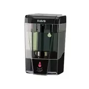 Automatic Soap Dispenser Hand Wash Dispensing Wall Mount 600m/21oz, Black