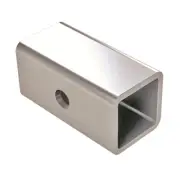 Andersen Hitch - Hitch Sleeve Receiver Adapter Aluminum 2.5" to 2" Class V to IV