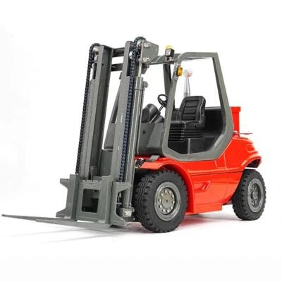 Metal LESU A0002 1/14 RC Hydraulic Forklift Radio Control Transfer Vehicle Model