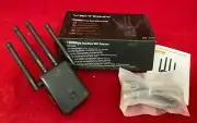 VICTONY WA1200 Dual Band WiFi Extender 1200Mbps Signal Booster Model: WA 1200