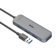 Netac WF11 4 Port USB 3.0 USB-A Hub [NT08WF11-30GR]