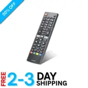 Simplified Control with Ergonomic LG Universal Remote - Easy No Programming