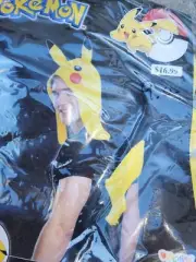 Pokémon - Adult Pikachu Costume Accessory Kit