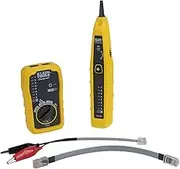 Klein Tools Tone & Probe Test and Trace Kit, Tone Generator and Wire Tracing Probe Kit