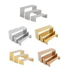 3Pcs Riser Display Stand Jewelry Display Riser for Shoe Perfume Collectibles