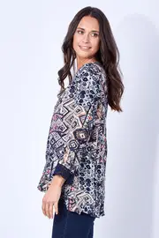 Print Tunic--THRE-17927