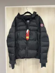 Men's CANADA GOOSE Hybridge Sutton Down Puffer Jacket Black Size Large