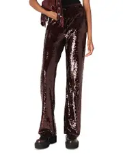 Maje Pequina Sequin Pants