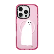 iPhone 16 Pro Impact Case MagSafe Compatible Holiday Spirit Mirror