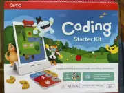 Osmo Coding Starter Kit for iPad (Ages 5+) - Brand New In Box