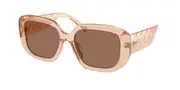 Tory Burch TY7218U 195473 Men's Sunglasses Brown Size 54