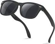 [Orrstarry] Kids Sunglasses for Boys Girls Polarized Flexible Sun Glasses Shades for Children Age 3-10 TPEE Rubber Frame UV Protection 802