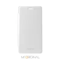 在飛比找樂天市場購物網優惠-OPPO Mirror 5s 原廠側掀皮套 - 白色 (盒裝