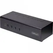 Startech P4DD46A2-KVM-SWITCH 4-PORT DUAL-MONITOR DISPLAYPORT KVM SWITCH, 4K 60HZ