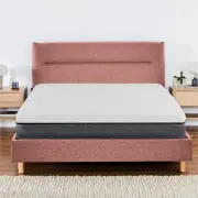 Luna Bed Frame - King / Pink Clay