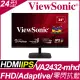 ViewSonic VA2432-mhd多媒體廣視角螢幕(24型/FHD/HDMI/100Hz/喇叭/IPS)