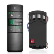 3-Speed Universal Ceiling Fan Remote Control Kit for Hampton Bay, Replacement...