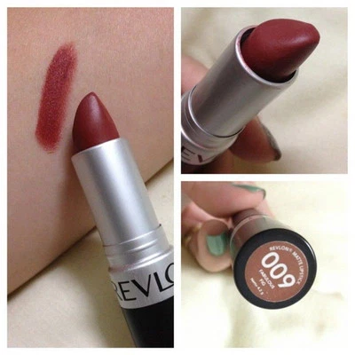 Revlon Super Lustrous Matte Fabulous Fig #009 Lipstick 4.2 g