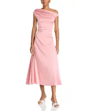 Staud Phare Silk Blend Dress
