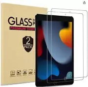 [2 Pack] Screen Protector For iPad 9th/8th/7th Generation iPad 10.2" Inch