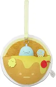 Sumikko Gurashi Funny Pass Case, Pancake & Tokage