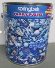 Springbok Puzzle in a Paint Can Family Puzzle 400 piece HALLMARK CARDS 2000