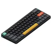 Nuphy Air60 v2 QMK Wireless Mechanical Keyboard Wisteria Switch
