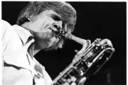 Gerry Mulligan Musician Singer Performing Old Music Photo 6