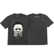 Primitive Skateboards x Halloween Michael Myers Mask Black T-Shirt